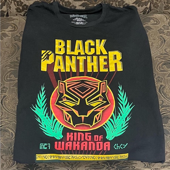 Black Panther King Of Wakanda shirt - Picture 1 of 3